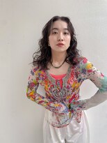 チクロヘアー(Ticro hair) @nkkn15 natural curly