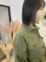 ポート バイ プライマル(port by primal)&nbsp;前髪カタログ/マチルダボブ/ピンクベージュ/インナーグレージュ