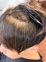 アトリエアルシュ(atelier ARCHE) 神戸 失敗しない自然なメンズ縮毛矯正 ピンピンペタンコしない