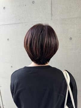 アチーブ ヘア デザイン(achieve hair design) ナチュナル感ショートヘア 20代30代40代