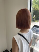 ナンバーフォーナチュラル(NO4 natural)&nbsp;オレンジカラー