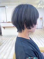 モリオ フロム ロンドン 成増店 【morio成増 セリザワ】マッシュショート ウルフ