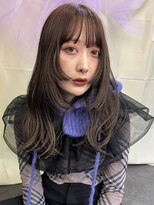 カルテ(QUARTE)&nbsp;明るめワンカラーベージュ × ステップカット