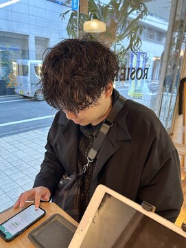 ロジエ(ROSIER) 波スパイラルマッシュ