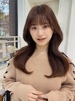 フォルテ 表参道店(FORTE)&nbsp;【フォルテ千鶴】縮毛矯正大人可愛いレイヤーロングヘア