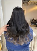 グラデーションカラーバレイヤージュインナーカラー　ryota