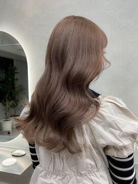 オニキス(ONYX) ブリーチカラー×ブラウン【aya指名】