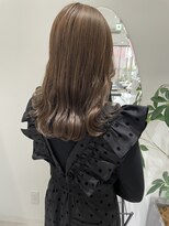 ジーナ 福岡天神(Zina) *明るめカラーでいつもと違う雰囲気に♪*オリーブベージュ