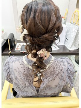 セットサロン ベル(Belle) 20代/30代/belle/編み下ろし