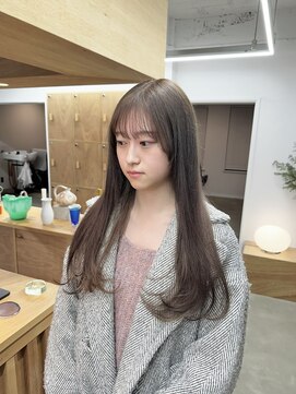 バド(bado) グレージュロング