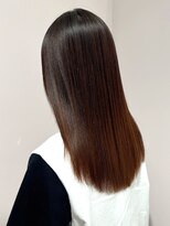 アルフレッド 桜本町店(alfRed) 髪質改善 酸性ストレート 艶感 トリートメント 30代40代