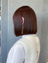 ロンド 表参道店(Lond)&nbsp;◇ボブ 縮毛矯正 顔周りカット 表参道 髪質改善