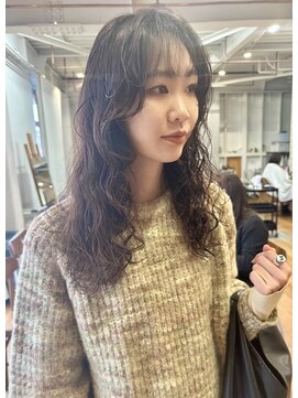 ソーンズ ヨイク(thorns YOIKU) ロングヘア×パーマ