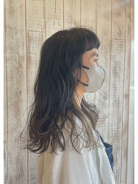 オウルヘア(OWL hair) ゆるふわロング