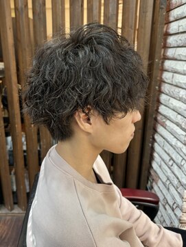 グランアージュ 池袋東口店(grandage) ツイストスパイラル 刈り上げ2ブロックショート
