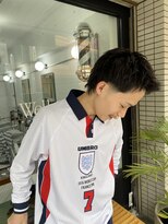 ウェルネス(Wellness)&nbsp;スパイキーショート　フェード