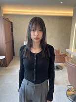 ルーニ(Lunii)&nbsp;ロングレイヤー/レイヤースタイル/ウルフカット/髪質改善