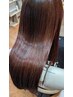 カット＋ノンジアミンカラー＋超美髪改善矯正　￥25,700⇒￥23,500