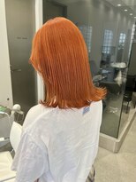 イリ(iLi)&nbsp;【iLi×REN】オレンジカラー/オレンジベージュ