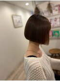 【COOKIE】あごライン　シンプルボブ