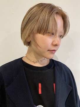 ドットプラス リム(Dot+LIM) ローライトボブ