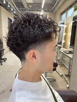 フラッグヘアー 博多駅前店(Flag HAIR)&nbsp;束感ショート/ワイルド/スパイキー/アップバング/ツイスト/スパ