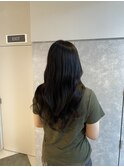 #名古屋#栄#プルエクステ#ロング#黒髪ロング#ナチュラル