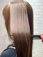 ヘアーズ ベリー 平尾店(hairs BERRY) グローバルミルボンでサラサラに♪