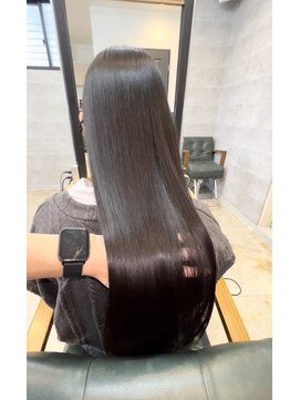 ザ キャンバス ミヤザキツネヒサ(THE CANVAS 宮崎恒久) 髪質改善/美髪/ストレートパーマ/縮毛矯正 basi