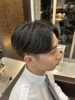 フォルテ 草薙店&nbsp;ニュアンスパーマ　センターパート