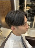 ニュアンスパーマ センターパート