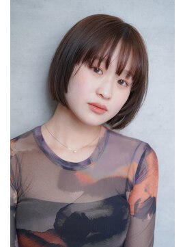 アンティーク 美術館前(antique) ミニボブ