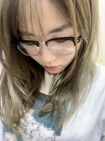 ネオリーブカフ 鶴ヶ峰店(Neolive caff)&nbsp;秋におすすめ♪ちゅるんダブルカラー×オリーブベージュ