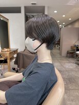 ソピ バイ インビテーション(sopi by invitation)&nbsp;◎NAKAMURA◎ #111 ハンサムショート/艶ベージュ