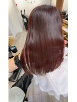 シェルマン(Charmant) 髪質改善ミルクティーベージュケアブリーチダブルカラー