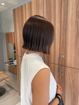 ガリカ 博多(Gallica) 【長まなみ】ブリーチなしダブルカラー透明感オリーブカラー