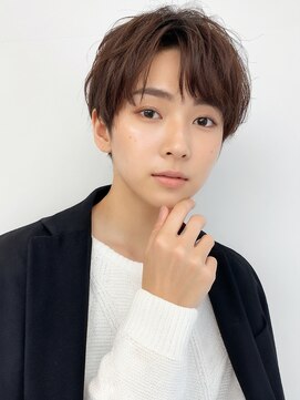 アース 相模大野店(EARTH) 王道メンズショート清潔感デザインカラー透明感