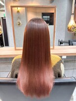 バブルス 上福岡店(BUBBLES)&nbsp;艶髪×ピンクベージュ