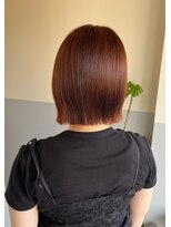 バショ(ba sho)&nbsp;オレンジベージュ