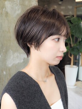 ロビー 表参道(ROBBY) くびれショート/大人ショート/ショート/30代40代50代