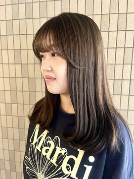 アメリア(Ameria) オリーブブラウン◎stylist赤木