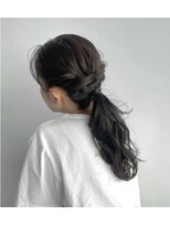 ゆるふわ★ポニーテール