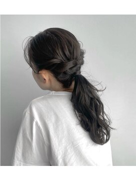 タス(tas) ゆるふわ★ポニーテール