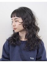 ルプラ ガーデン(le-pla garden) パーマ/ミディアム/ウルフ/レイヤーカット/フェイスレイヤー豊橋