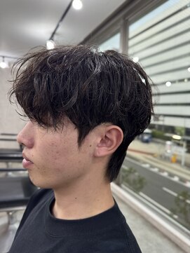 エイル 北堀江(Eir) シャドウパーマ　ダウンパーマ　　スパイラル　ジョシュア