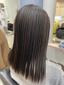 スタジオゼロ(studiozero) ナチュラルストレート