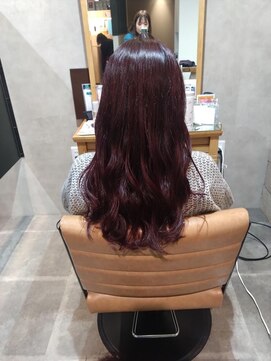 スーリール 姪浜店(Sourire) ピンクブラウン♪