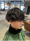 ツイストスパイラルパーマ