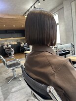 サクラ 岐阜(SAKURA)&nbsp;バッサリカット×縮毛矯正で毎朝のアイロンとさようなら！