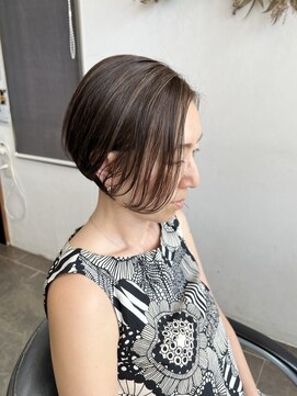 ハウオリ 金沢駅西店(Hau'oli) 白髪ぼかし/白髪ぼかしハイライト/脱白髪染め/白髪染め/透明感